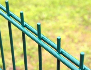 Introduce the production steps of Double wire mesh fence