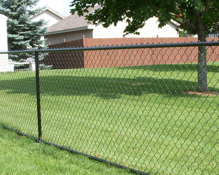 One of the main uses of chain link fencing is protection