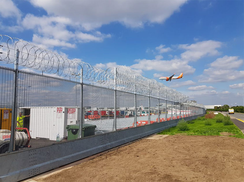 Protect Air Travel with Reliable Airport Security Fencing Solutions