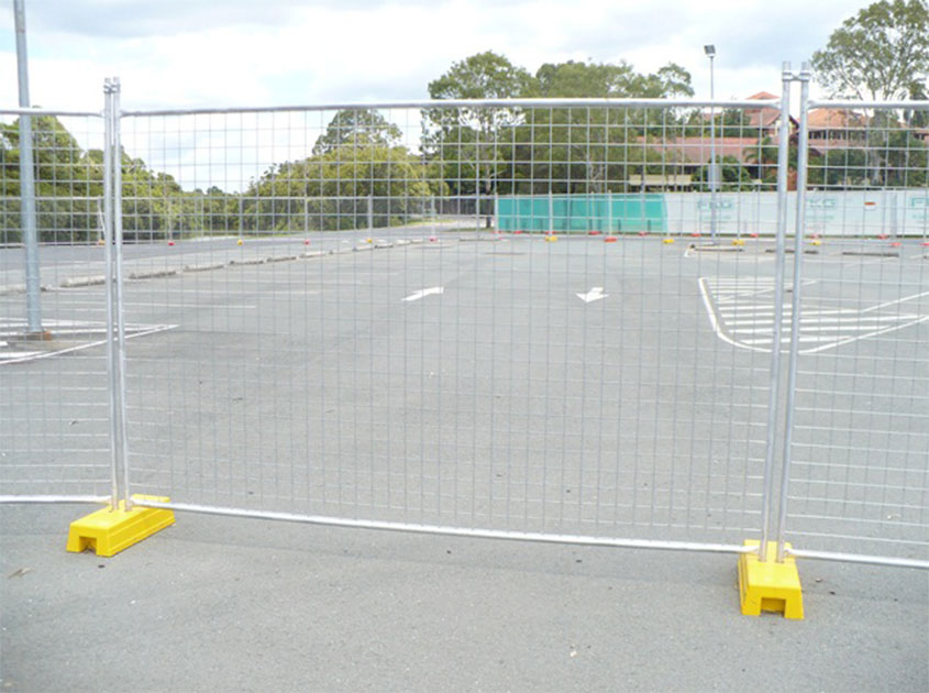 Temporary Fence: Australia