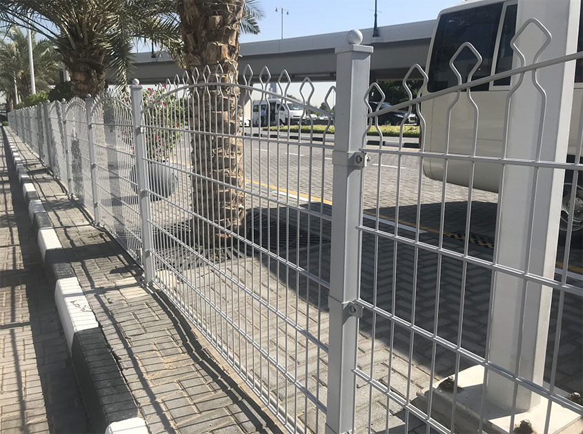 Affordable: Cost-Effective Double Wire Mesh Fence Option