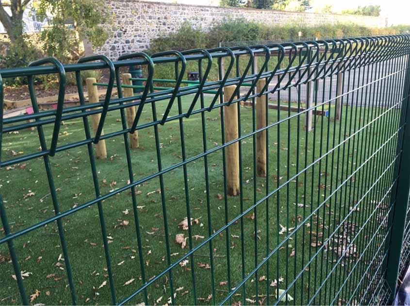 Portable and Mobile: BRC Fence for Easy Relocation and Reuse