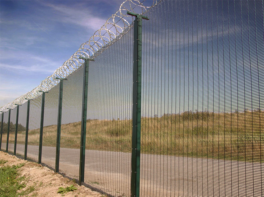 Highly Customized: Airport Security Fence Solutions Customized According to Needs