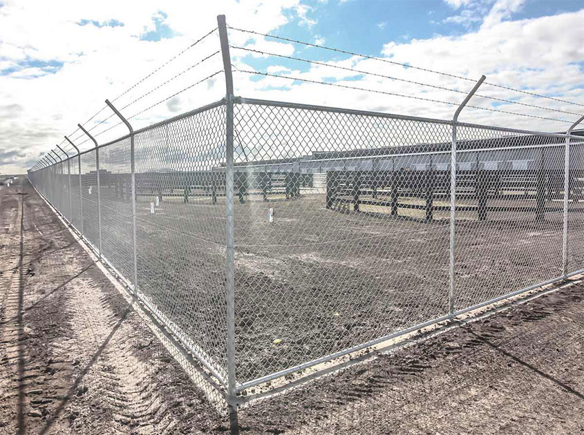 Highly Customized: Airport Security Fence Solutions Customized According to Needs