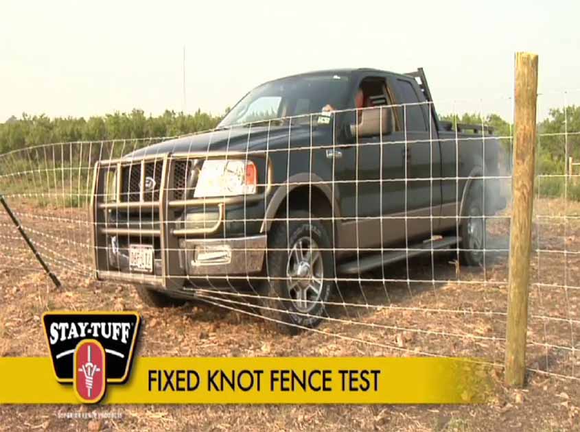 Keep Your Livestock Safe with Hinge Knot Field Fence