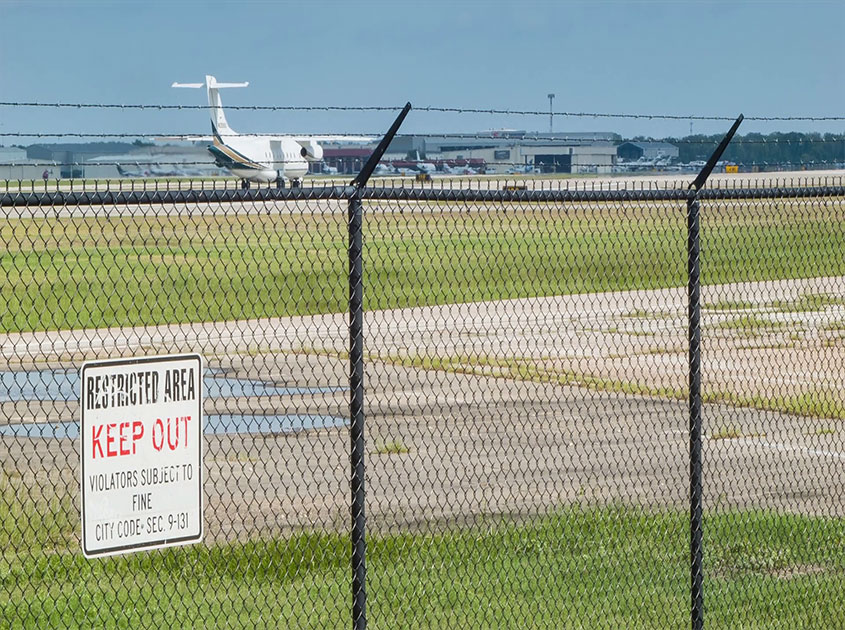 Boundary Protection at its Finest: Airport Fence for Enhanced Airfield Safety