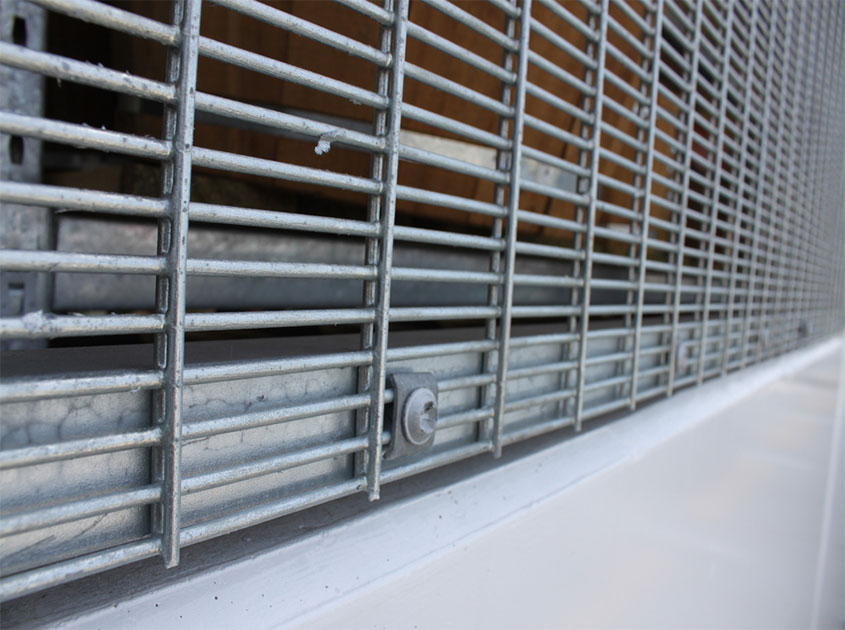 Ultimate Perimeter Defense: 358 High Security Fence for High-Risk Environments