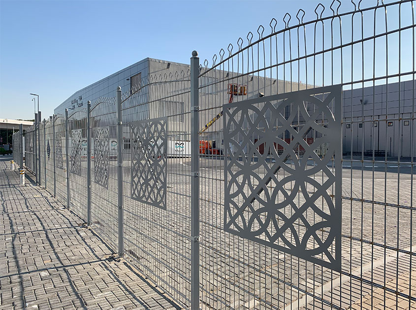 Double Wire Mesh Fence: Fortify Your Perimeter with Unmatched Strength and Security