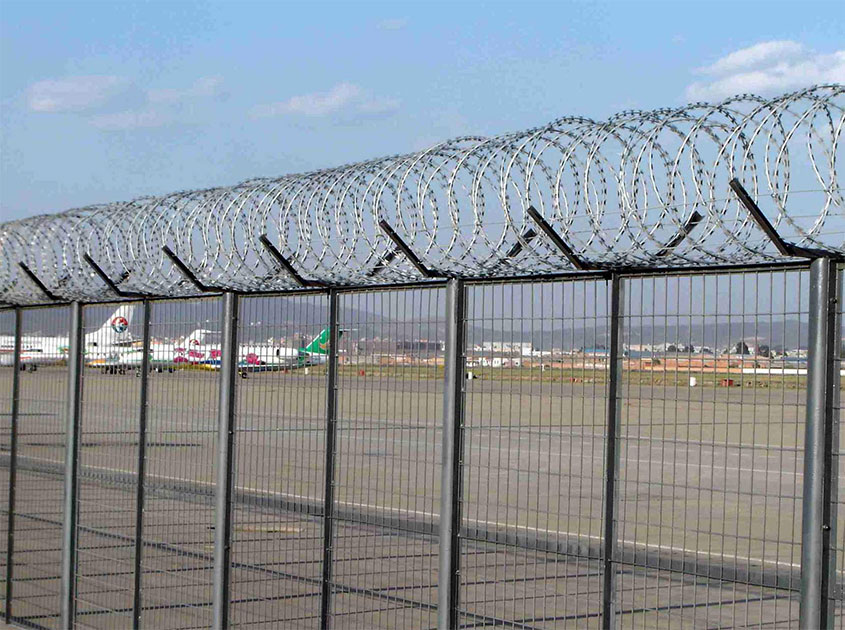 Airport Fence: Ensuring Air Travel Safety with State-of-the-Art Perimeter Security Solutions