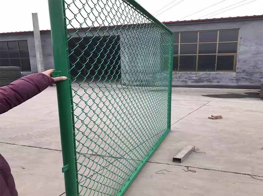 Enhancing Security with Durable and Versatile Chain Link Fence Panels