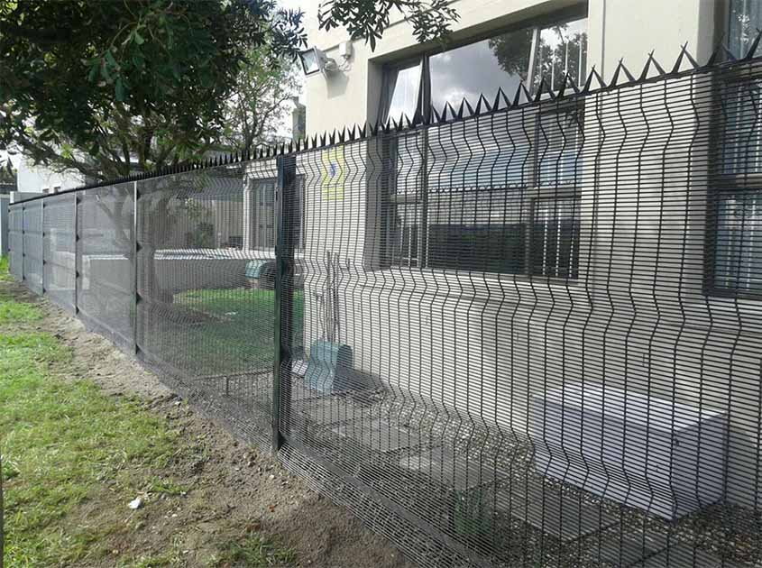 Securing Boundaries with Durability: The Advantages of 358 Security Fence for Prisons and Military Installations