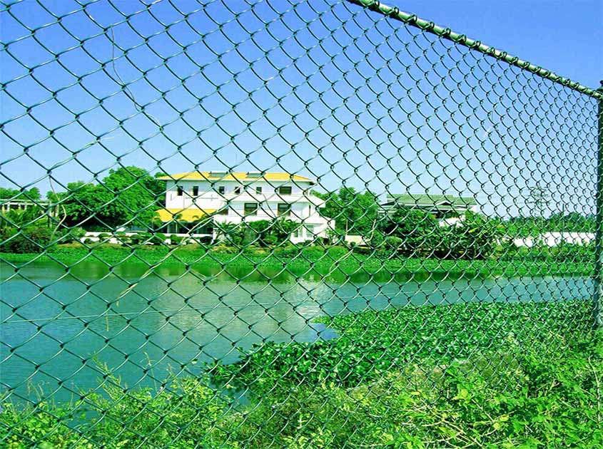 Chain Link Fence: Balancing Visibility and Security for Residential and Commercial Spaces