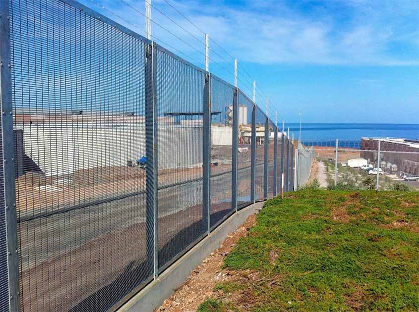 358 Security Fence: Unparalleled Protection for Your Property