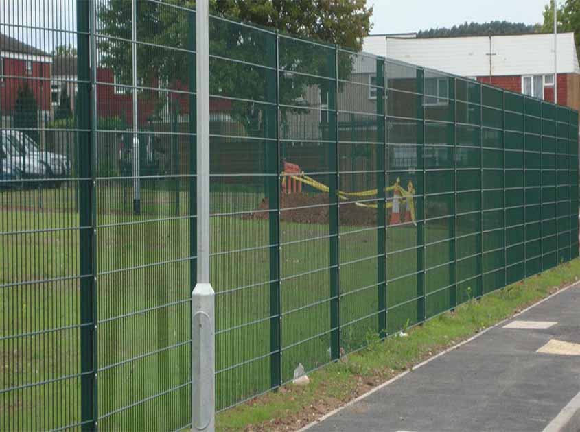 Enhance Security with 358 Security Fence: The Ideal Choice for Metal Manufacturing Facilities