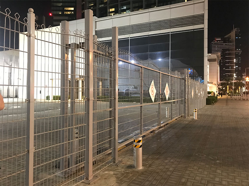 Double Wire Mesh Fence: Uncompromising Security with Double the Strength - Double Wire Mesh Fence