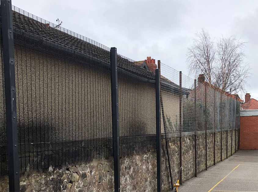 358 Security Fence: The Superior Solution for Unparalleled Perimeter Protection