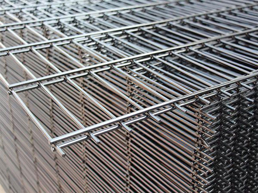 Double Wire Mesh Fence: Dual-layered Security and Stability for Any Application