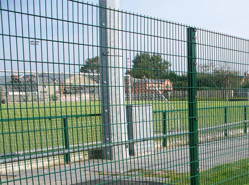 Double Wire Mesh Fence: Creating a Secure Boundary with Durability and Style