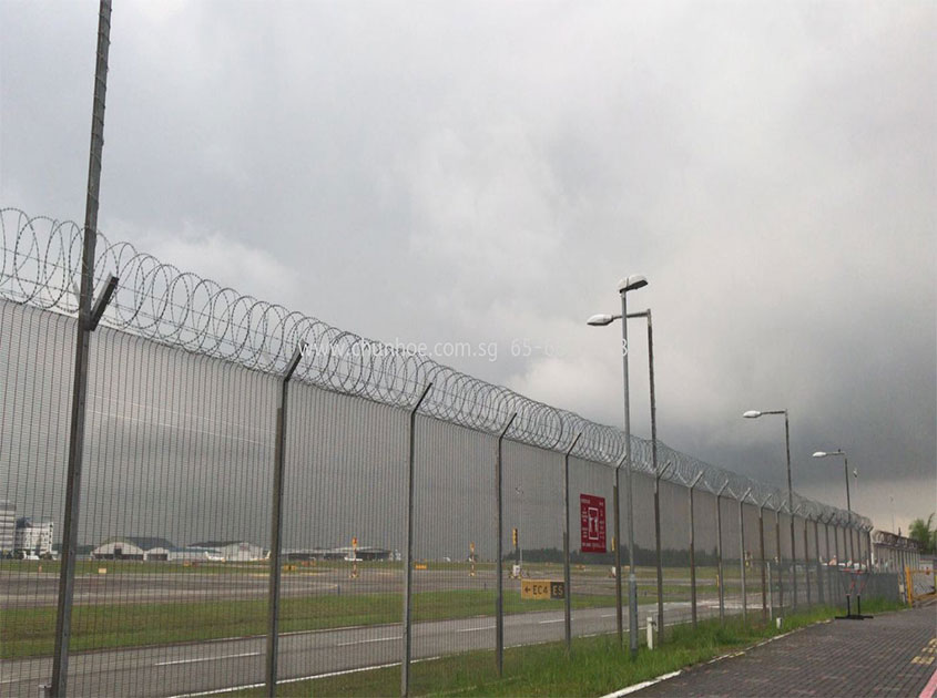 Future-Proofing Airport Fencing: Unveiling Innovations and Technologies on the Horizon