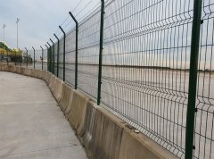 The Art of Securing Airports: A Closer Look at Airport Fence Designs
