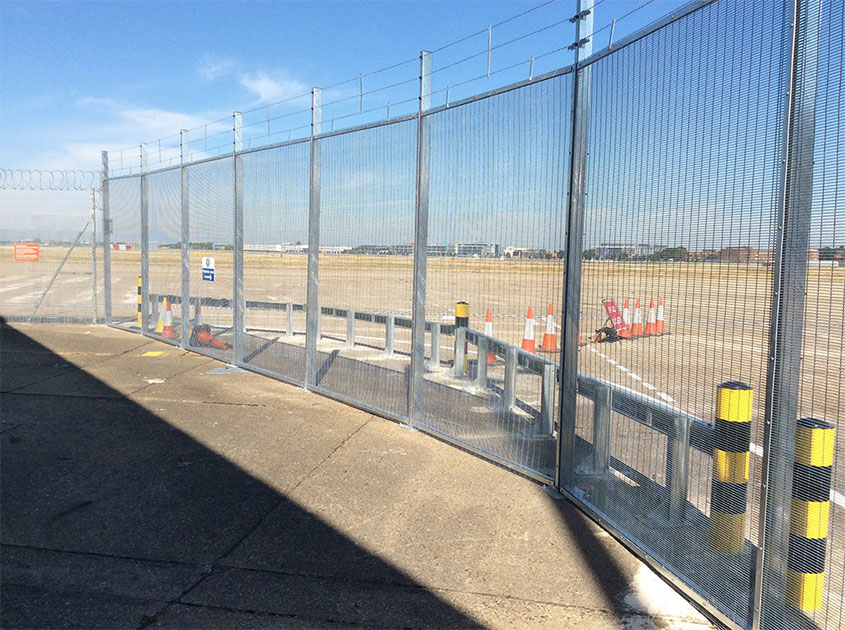 The Art of Securing Airports: A Closer Look at Airport Fence Designs