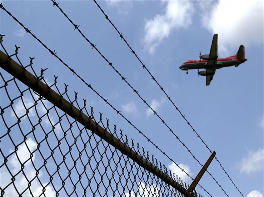 The Art of Securing Airports: A Closer Look at Airport Fence Designs