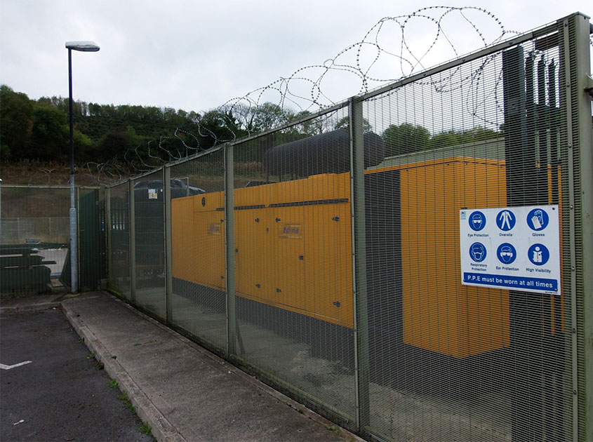 The First Line of Defense: Exploring the Intricacies of Airport Fence