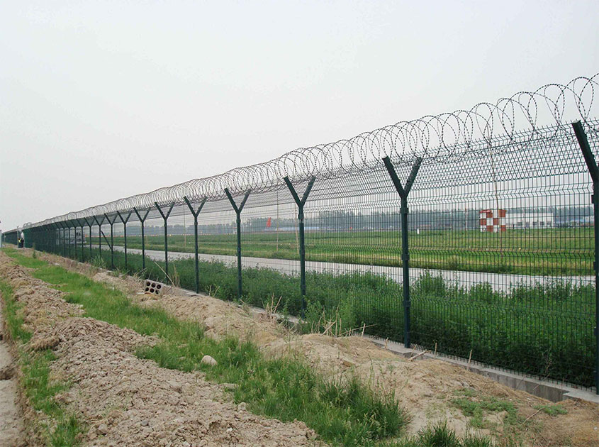 The First Line of Defense: Exploring the Intricacies of Airport Fence