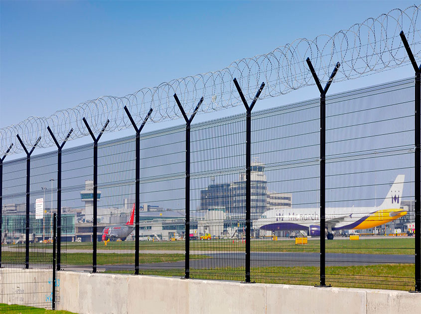 The First Line of Defense: Exploring the Intricacies of Airport Fence