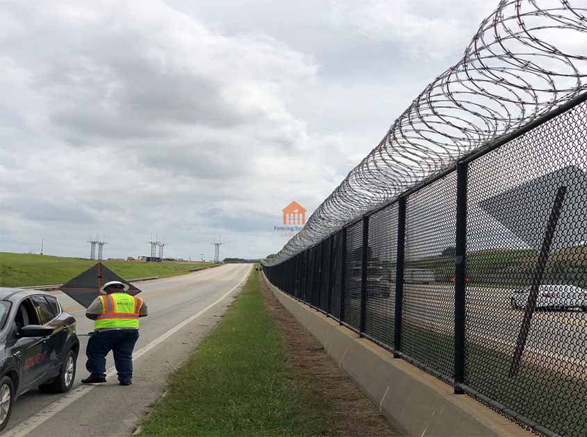 Fortifying Airports: The Powerful Role of Airport Fences in Safeguarding Travel