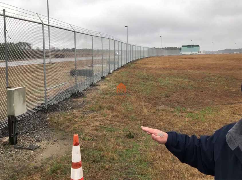 Guardians of the Sky: Unveiling the Secrets of Airport Fence