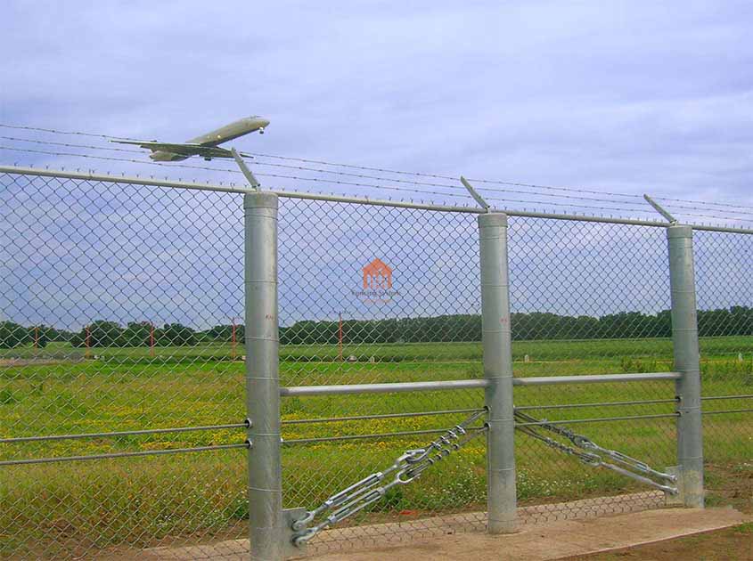 Fortifying Airports: The Powerful Role of Airport Fences in Safeguarding Travel