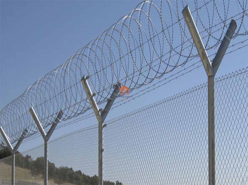 Fortifying Airports: The Powerful Role of Airport Fences in Safeguarding Travel