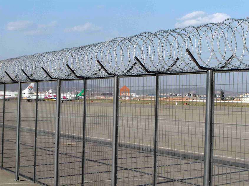 Guardians of the Sky: Unveiling the Secrets of Airport Fence