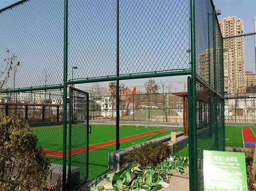 Using Chain link fence for Sports Fields and Recreational Facilities