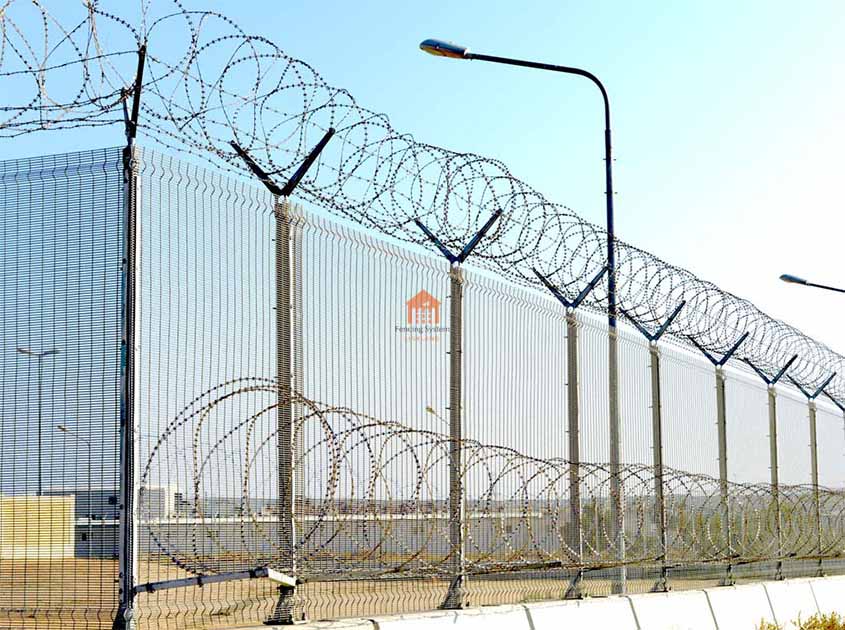 Unbreakable Bonds: The Relationship Between Airport Fence and Safety