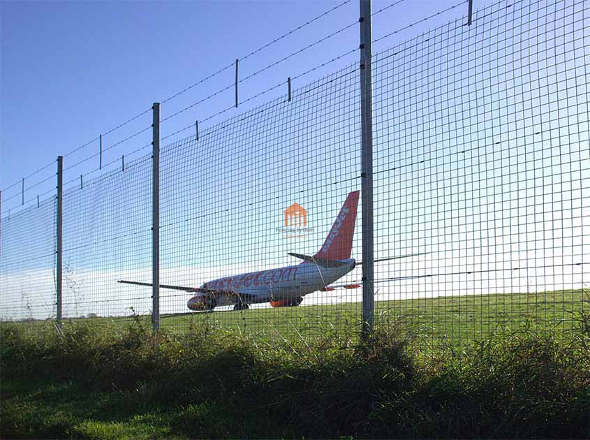 The Unseen Protectors: Exploring the Maintenance of Airport Fence