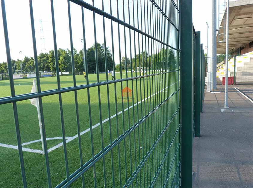 double wire mesh fence: Defining Boundaries with a Harmonious Blend of Strength and Elegance