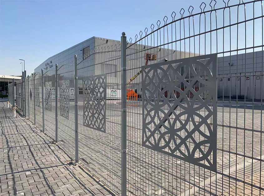 Double Wire Mesh fence cleaning tips suggested by experts