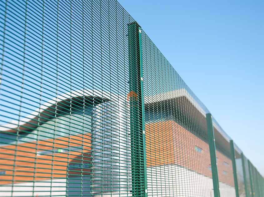 Architectural Marvel: Integrating the 358 Security Fence into a Modern Design