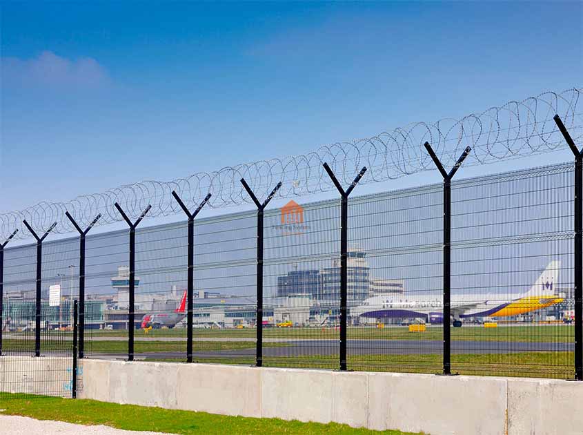 Elevating Airport Security: The Unbeatable Features of Airport Fences Revealed