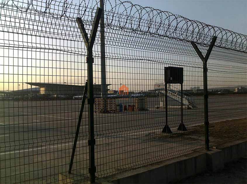 Guarding the Skies: Ensuring Longevity and Performance of Airport Fences through Maintenance