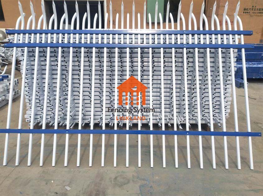 Functional enhancement of Steel Picket Fence in high security applications