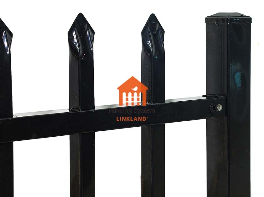 Steel Picket Fence:Installation steps and precautions of Steel Picket Fence