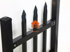 Steel Picket Fence:Installation steps and precautions of Steel Picket Fence