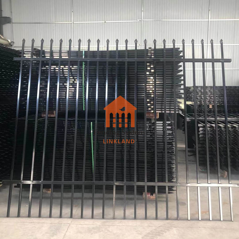 Why is Steel Picket Fence the first choice for commercial buildings