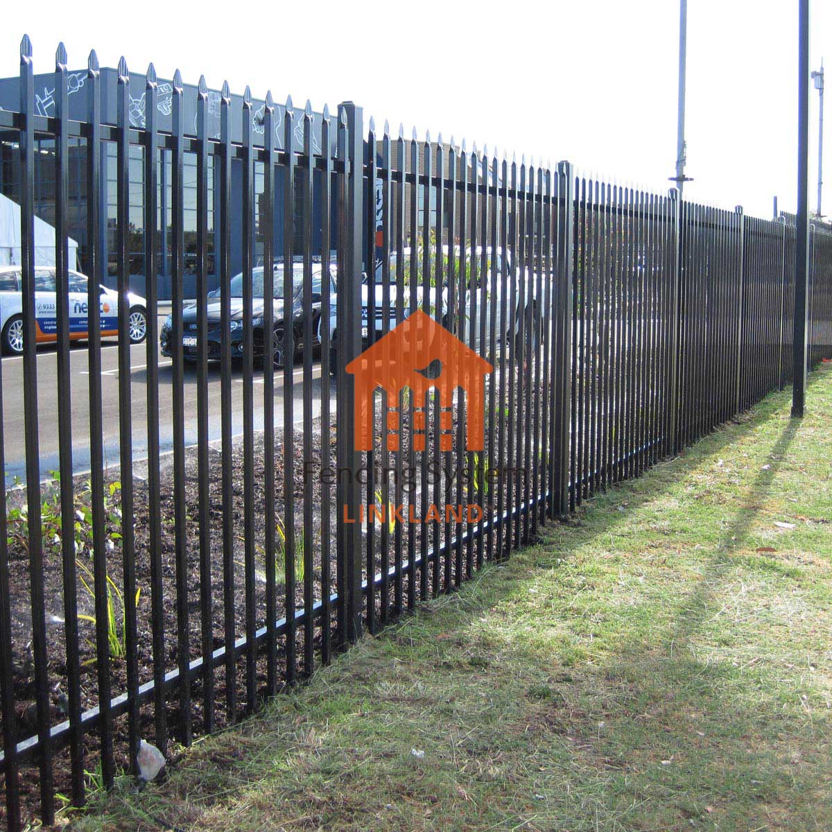 Repair method of Steel Picket Fence