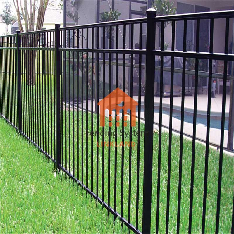 Repair method of Steel Picket Fence