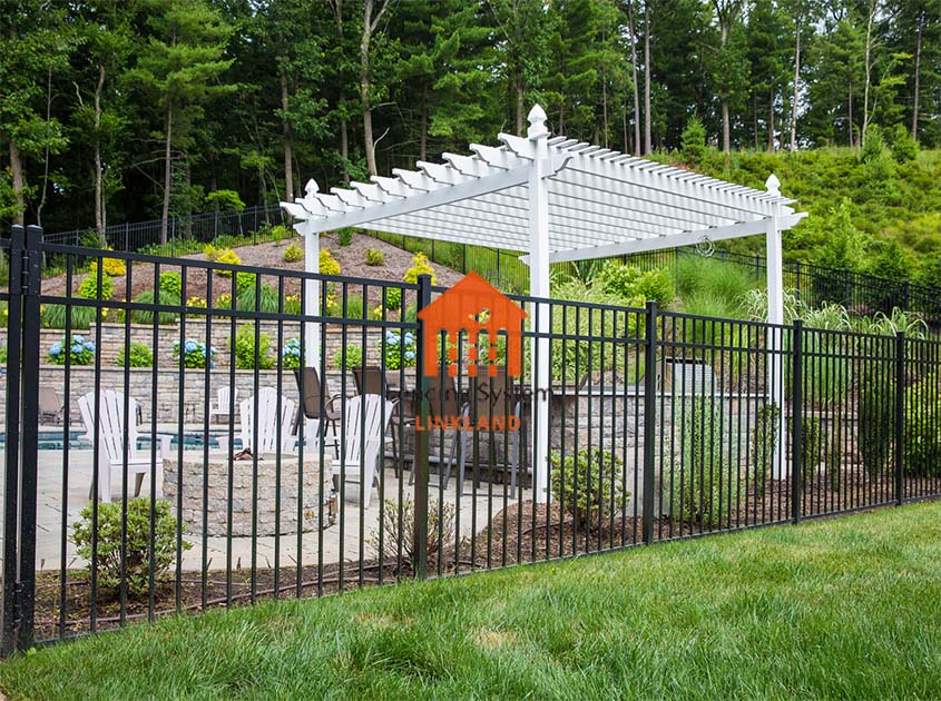 Repair method of Steel Picket Fence