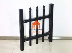 correctly choose the material and accessories of Steel Picket Fence